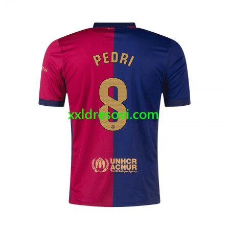 FC Barcelona PEDRI 8 Domaći Nogometni Dres 2024-2025